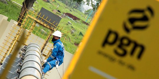 PGN pasok gas ke pabrik komponen otomotif di Cilegon
