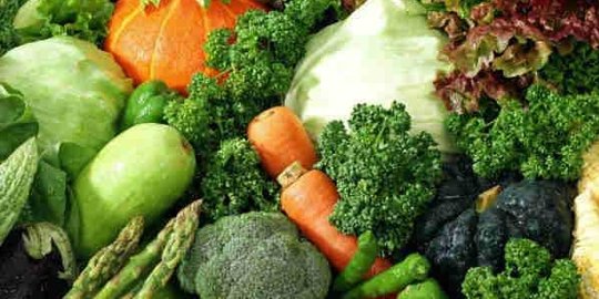 sayur dan buah