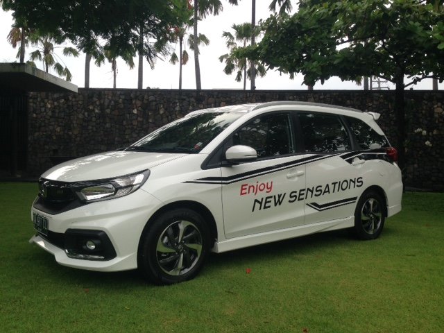 Test drive performa New  Mobilio  RS  di Pulau Dewata 