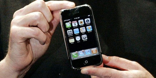 tahun 2007, punya 4 smartphone ini sudah bisa dibilang keren!