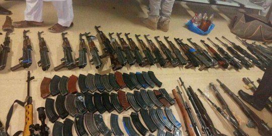 Polri: Senjata di Sudan hasil curian, bukan milik polisi Indonesia