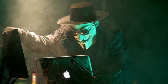 Anonymous ajarkan cara meretas ponsel baru Trump