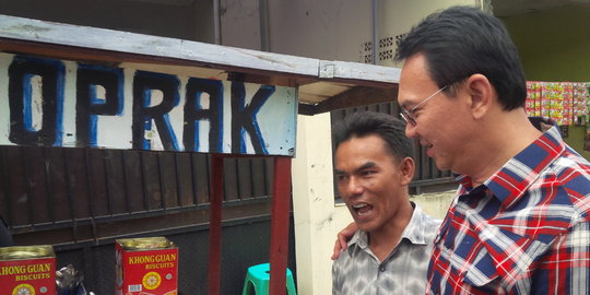 Ahok klaim beli puluhan hektare tanah warga buat kepentingan umum