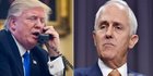 Donald Trump dan perdana menteri Australia bertengkar di telepon