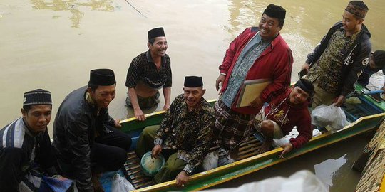 Sungai Pangkajene meluap, 5 kelurahan di Kabupaten Pangkep terendam