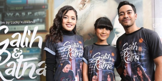 isi soundtrack \'galih dan ratna\', ini yang bikin gamal nangis?