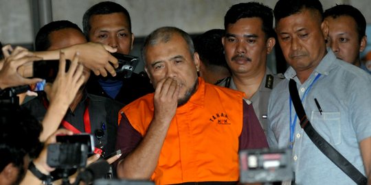 Patrialis akui langgar kode etik, bantah menerima suap
