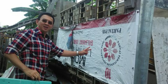 Ahok klaim pembebasan BPHTB pembuatan SHM demi cegah calo tanah