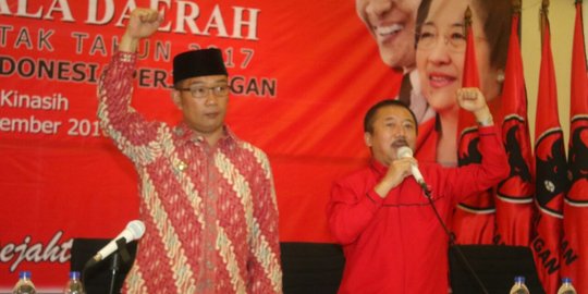 Jadi cagub Jabar paling disukai, ini kata Ridwan Kamil