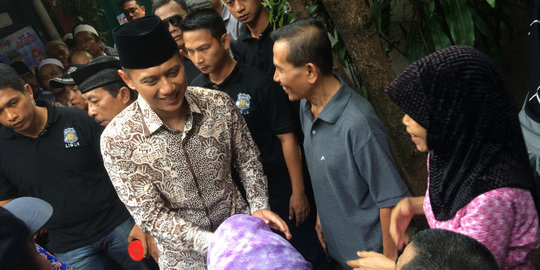 Urutan buncit di Poltracking, Agus lebih percaya survei internal