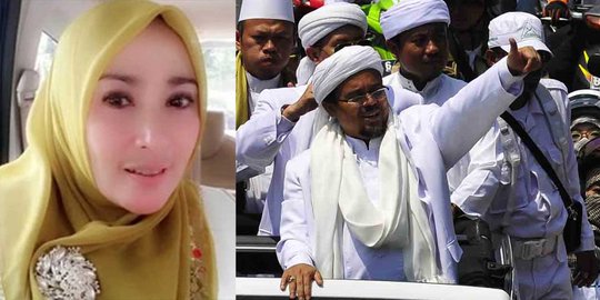 Saat polisi bidik kasus chat Firza Husein dan Habib Rizieq
