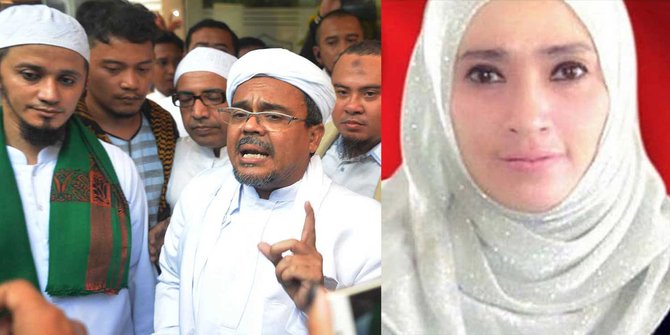 Saat polisi bidik kasus chat Firza Husein dan Habib Rizieq ...