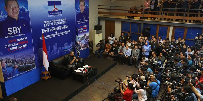 News : Saat Jokowi santai tanggapi omongan panjang lebar SBY