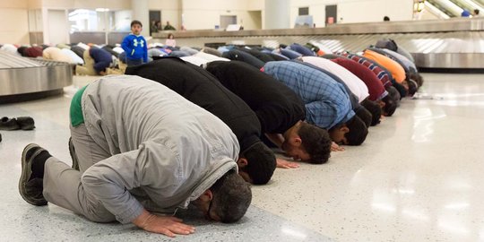 Dampak 'larangan muslim' Trump bikin dunia 'panas dingin'