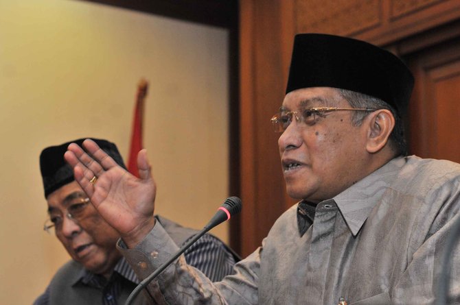 ketua pbnu said aqil siradj