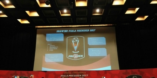 Rekomendasi BOPI turun, Piala Presiden siap berjalan