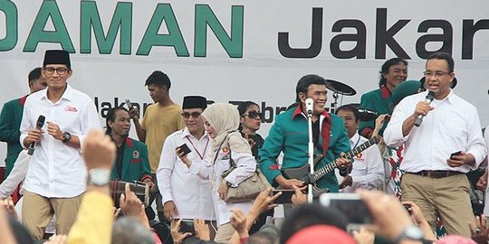 Anies Baswedan: Dangdut sarana efektif menarik masyarakat