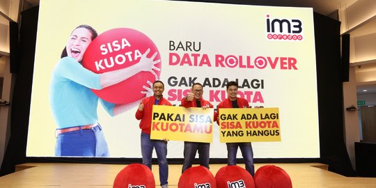 Pelanggan IM3 bisa pakai sisa kuota internet untuk bulan berikutnya