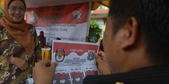 Kelurahan terbaik penyelenggara Pilgub DKI akan diberi penghargaan