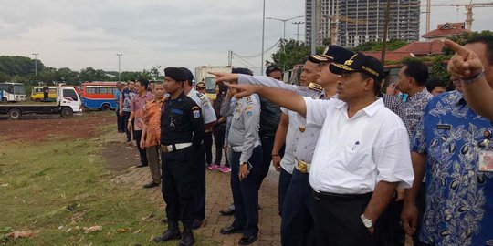 Sumarsono tegaskan tak ada penggusuran selama Pilgub DKI