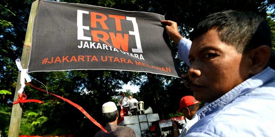 Sumarsono: Ketua RT & RW beri dukungan ke cagub, pelanggaran!