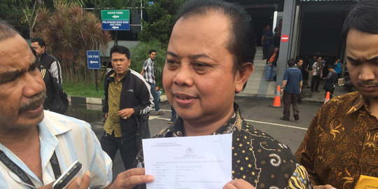 Dituding tak netral, Ketua KPU DKI laporkan akun Twitter @doradong