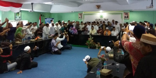 GNPF MUI dukung penuh KH Ma'ruf Amin, kecam Ahok dan pengacaranya