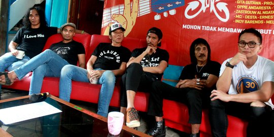 Slank dan artis pendukung Ahok-Djarot siap ramaikan 'Konser Gue 2'