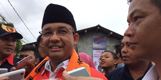 Anies Baswedan senang tema debat terakhir soal pendidikan