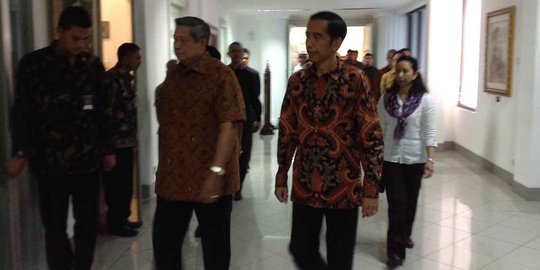 Megawati yang halangi SBY ketemu Jokowi? Ini jawaban Demokrat