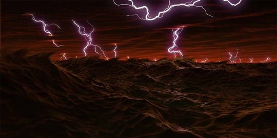 7 planet dengan kondisi alam paling mengerikan di jagat raya!