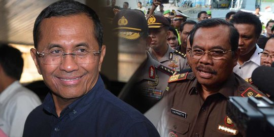 Perang dingin Jaksa Agung - Dahlan Iskan di tiga kasus korupsi