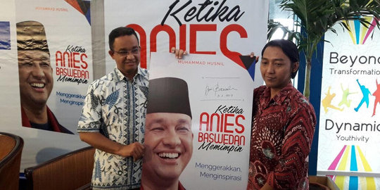 Jelang Pilkada, buku 'Ketika Anies Baswedan Memimpin' diterbitkan