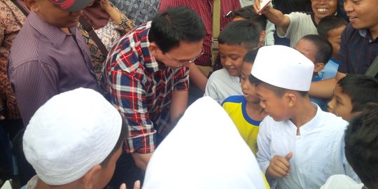 Alasan Ahok lebih sering kampanye di Jaktim, Jaksel dan Jakut