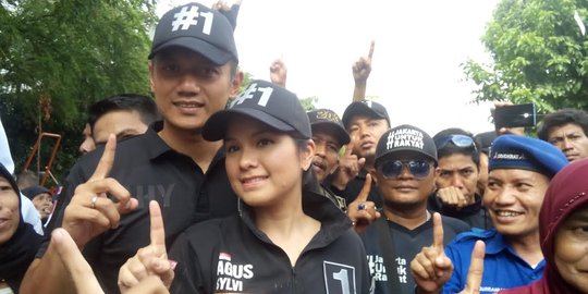 Agus Yudhoyono optimis menangkan Pilgub DKI di putaran pertama