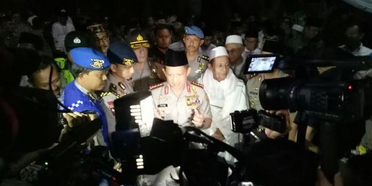 Hadiri temu ulama, Kapolri pesan jaga persatuan jelang Pilkada