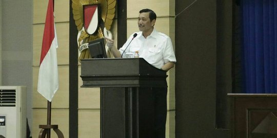 Luhut sebut Jokowi akan temui SBY pasca Pilkada serentak