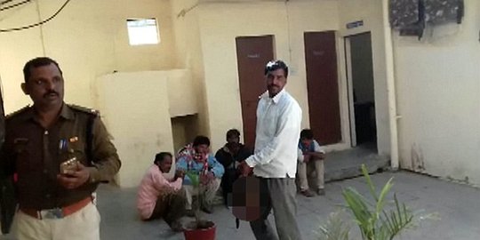 Pria ini penggal istri pakai pedang, bawa kepalanya ke kantor polisi