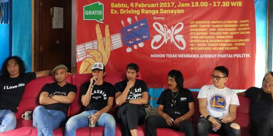 Bimbim soal Ahok: Sederhana enggak punya apa-apa tapi banyak cinta