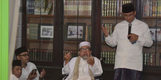 Anies Baswedan ajak warga Jakarta tegakkan keadilan di Jakarta