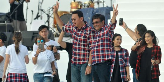 Djarot minta warga 15 Februari tak cuma mencoblos tapi amankan TPS