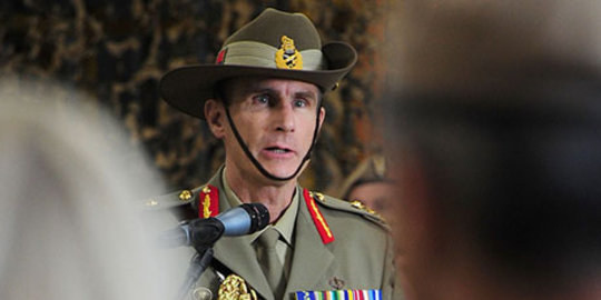 Kasad Australia temui Panglima TNI, bahas penghinaan Pancasila?