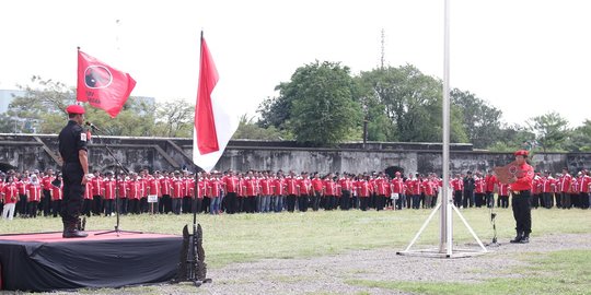 Apel siaga PDIP Solo satukan tekad jaga & kawal ideologi Pancasila