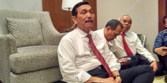 Luhut dituding beking pengusaha: Saya sudah kaya banget kok