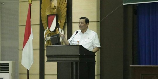 Luhut soal penggerak PKI: Ada tapi enggak usah dibesar-besarkan