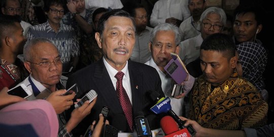 Luhut sebut langkah Demokrat soal hak angket terlalu jauh