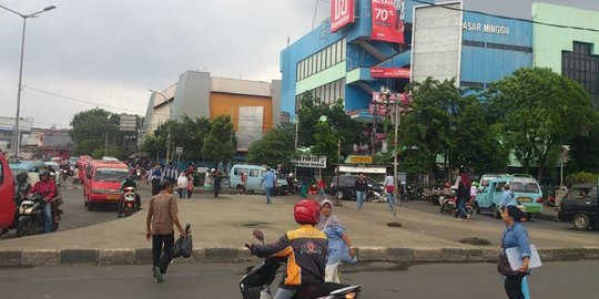 Nadi Pasar Minggu dan Pasar Rebo tak pernah mati