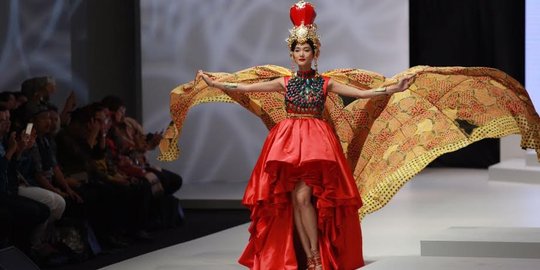 Memesona di IFW 2017, batik Banyuwangi siap rambah Asia