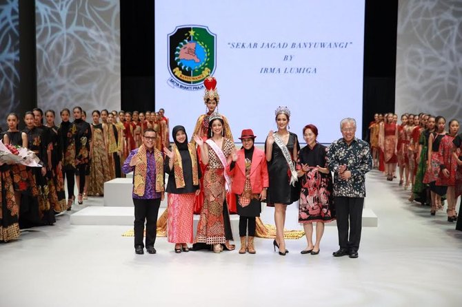 batik banyuwangi di ifw 2017