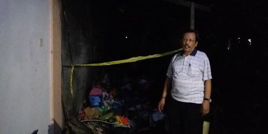 Rumah pemred koran Bernas ikut dibakar orang tak dikenal